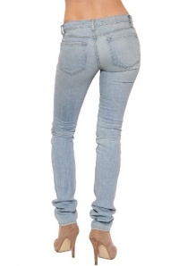 Women's J Brand Low Rise 12 Pencil Leg Jean in Dillinger