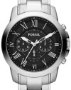 Fossil Men's FS4736 Grant Stainless Steel Watch