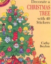 Decorate a Christmas Tree with 40 Stickers (Dover Little Activity Books)