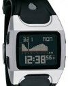 Nixon Lodown Watch - Men's Silver, One Size [Watch] Nixon