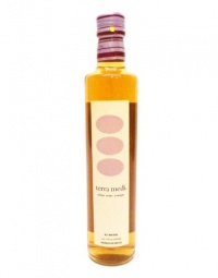 Terra Medi Greek White Wine Vinegar, 17 Ounce