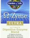 Garden of Life Omega-Zyme Ultra Ultimate Digestive Enzyme Blend, Capsules, 90-Count Bottle