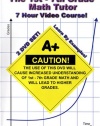 The 1st - 7th Grade Math Tutor - 7 Hour Course! - 2 DVD Set! - Learn By Examples! - Addition, Subtraction, Multiplication, Division, Fractions, Decimals, Percents & More!