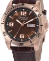 Caravelle by Bulova Men's 44C103 Leather strap sport Watch