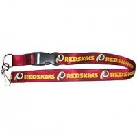 NFL Washington Redskins Lanyard, Red