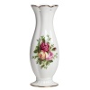 Royal Albert Old Country Roses Pierced Vase, 10-Inch