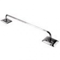 Decko Bath Products 38120 Towel Bar, 12-Inch