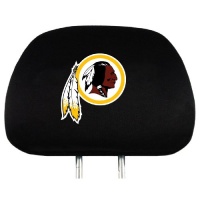 NFL Washington Redskins Head Rest Covers