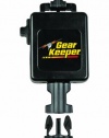 Gear Keeper RT3-0013 Locking Scuba Console Retractor Snap Clip Mount with Q/C II Split Ring Accessory