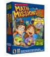 Math Missions Grades 3rd-5th with Card Game [Old Version]