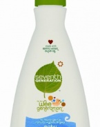 Seventh Generation Baby Shampoo and Wash Gel, 10 Ounce