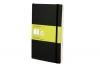 Moleskine Classic Notebook, Large, Plain, Black, Soft Cover (5 x 8.25) (Classic Notebooks)