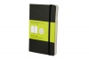 Moleskine Classic Notebook, Pocket, Plain, Black, Soft Cover (3.5 x 5.5) (Classic Notebooks)