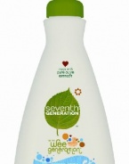 Seventh Generation Foaming Baby Shampoo and Wash, 10 Ounce