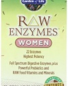 Garden of Life Raw Enzymes Women,90 Vegetarian Capsules