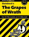 CliffsNotes on Steinbeck's The Grapes of Wrath (Cliffsnotes Literature Guides)