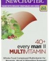 New Chapter Organics 40+ Every Man II Multivitamins Tablets, 96-Count