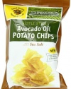 Good Health Avocado Oil Potato Chips, Sea Salt, 1.25-Ounce (Pack of 24)