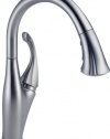 Delta Faucet 9192T-AR-DST Addison Single Handle Pull-Down Kitchen Faucet with Touch2O  Technology, Arctic Stainless