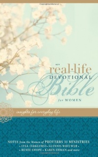 NIV Real-Life Devotional Bible for Women: Insights for Everyday Life