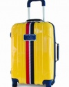 Tommy Hilfiger Luggage Lochwood 24 Inch Hardside Spinner, Yellow, One Size