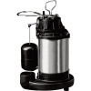 Wayne EE980 Energy Efficient 3/4 HP Submersible Stainless Steel/Cast Iron Sump Pump