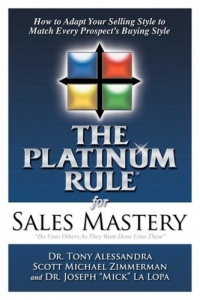 The Platinum Rule for Sales Mastery