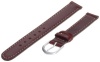 Timex Women's Q7B854 Calfskin Stitched Oiled Leather 14mm Brown Replacement Watchband