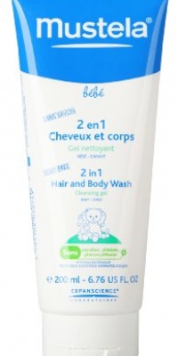 Mustela 2-In-1 Hair & Body Shampoo 6.76 ounces