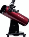 Orion 10012 SkyScanner 100mm TableTop Reflector Telescope (Burgundy)