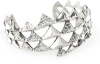 House of Harlow 1960 Silver-Plated Pyramid Wrap Cuff Bracelet