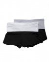 Zenana Contrast Waist Fold Over Yoga Shorts