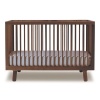 Oeuf Sparrow Crib, Walnut