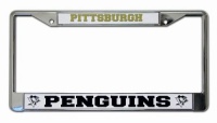 Rico Pittsburgh Penguins License Plate Frame