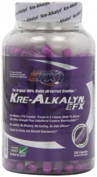 All American EFX Kre-Alkalyn EFX, 240 Capsules