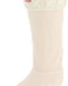 Hunter Women's Cablesck Cable Cuff Welly Sock