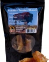 Great Dog Bison Achilles Tendon Chews 7 oz. Bag (Sourced & Made in USA)