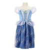 Disney Princess Sparkle Blue Dress - Cinderella 4-6X