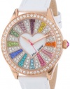 Betsey Johnson Women's BJ00131-15 Analog Crystal Set Dial Watch