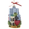 Kurt Adler C4054 Los Angeles Glass Cityscape Ornament, 5-1/2-Inch