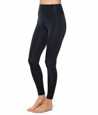 Yummie Tummie Milan Shaping Leggings, L, Black