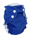 AppleCheeks 2-Size Washable Cloth Swim Diaper (Size 2, Totally Twilight)