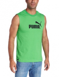 PUMA Men's Logo Number 1 Sleeve Tee