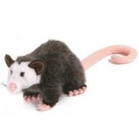 Plush Opossum 10