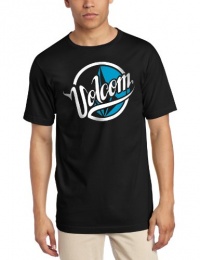 Volcom Men's Scythe Script Short Sleeve Tee