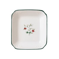 Pfaltzgraff Winterberry Tidbit Plate Set/4