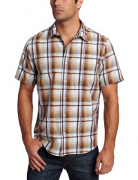 prAna Men's Duke Short Sleeve Woven