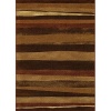 Monterey Stripe Rug Rug Size: 3'3 x 5'