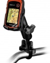 RAM Mounts Garmin eTrex 10 20 30 Zinc U-Bolt Motorcycle Mount