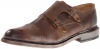 FRYE Men's James Double Monkstrap,Tan,10 M US